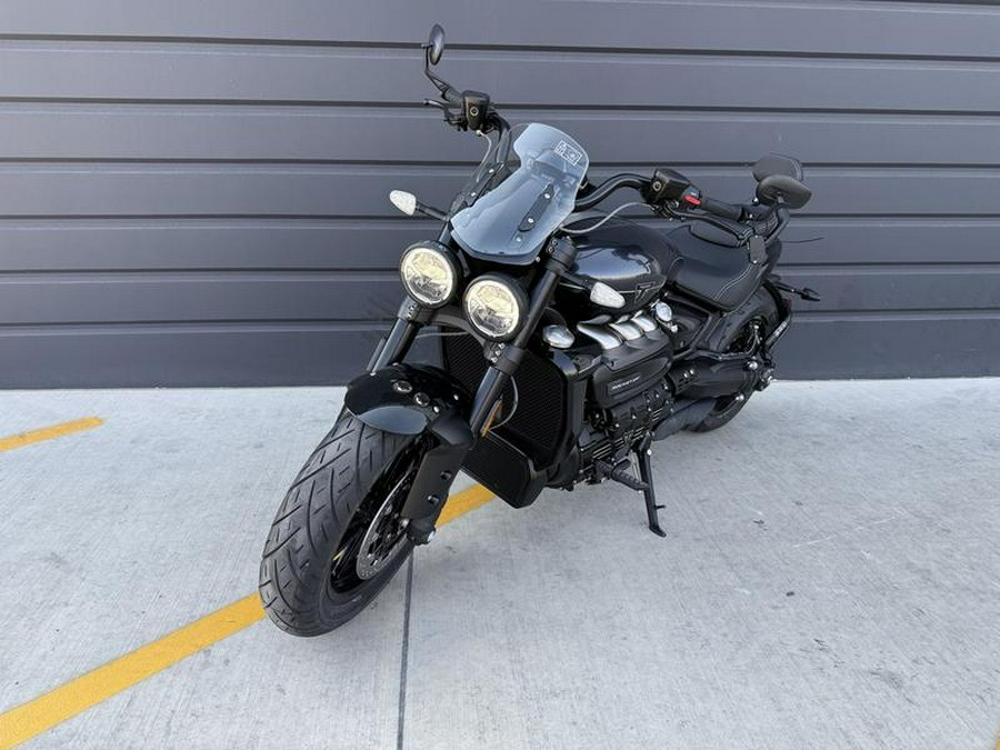 2025 Triumph Rocket 3 Storm GT Granite/Sapphire Black