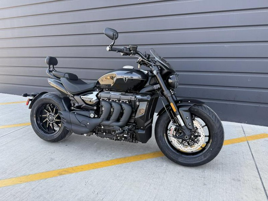 2025 Triumph Rocket 3 Storm GT Granite/Sapphire Black
