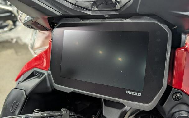 2025 Ducati MTS V4S RALLY RED