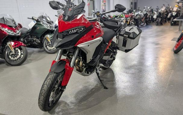 2025 Ducati MTS V4S RALLY RED