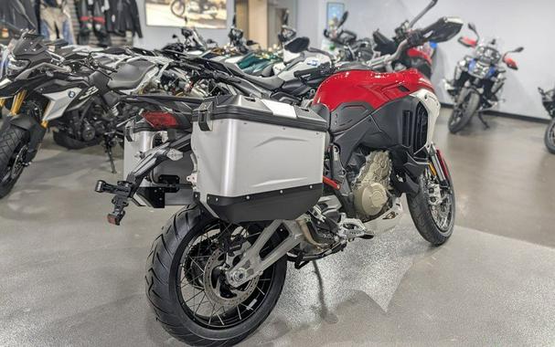 2025 Ducati MTS V4S RALLY RED