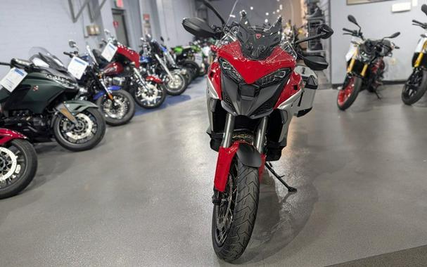 2025 Ducati MTS V4S RALLY RED