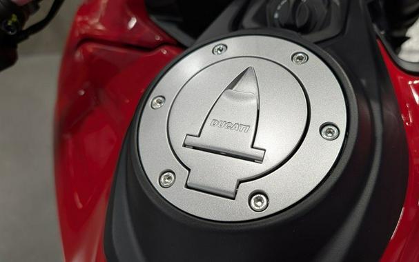 2025 Ducati MTS V4S RALLY RED