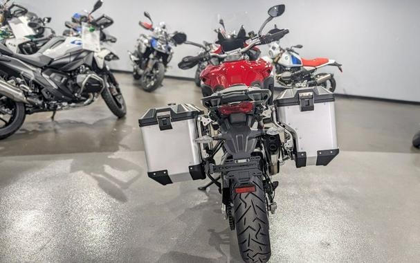 2025 Ducati MTS V4S RALLY RED