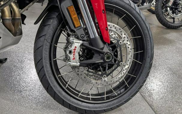 2025 Ducati MTS V4S RALLY RED