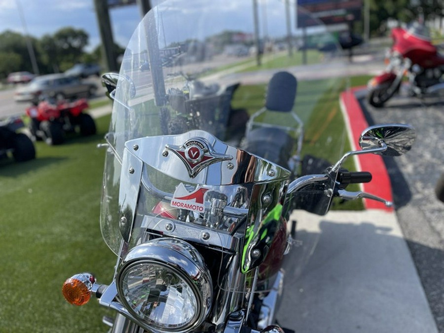 2018 Kawasaki Vulcan 900 Classic LT