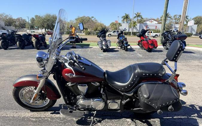 2018 Kawasaki Vulcan® 900 Classic LT