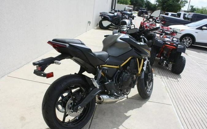 2026 Kawasaki Z650 S ABS