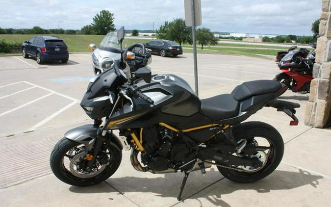 2026 Kawasaki Z650 S ABS
