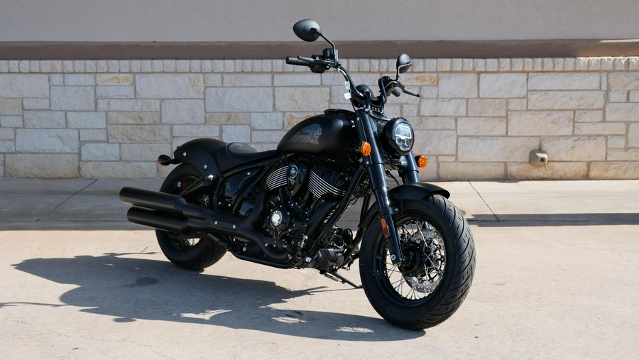 2026 INDIAN MOTORCYCLE CHIEF BOBBER DARK HORSE