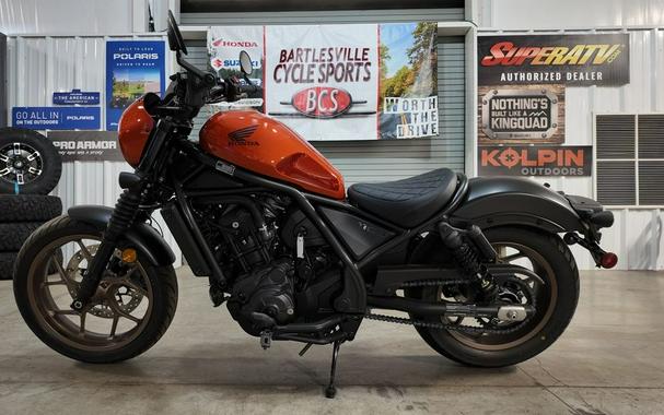 2025 Honda Rebel® 1100 DCT SE
