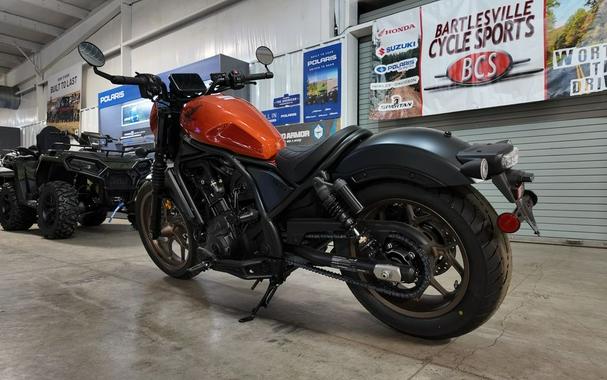 2025 Honda Rebel® 1100 DCT SE