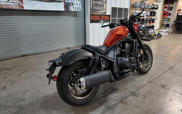 2025 Honda Rebel® 1100 DCT SE