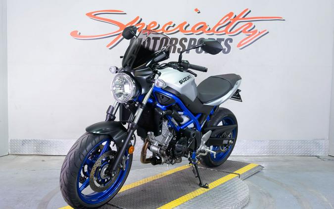 2020 Suzuki SV650