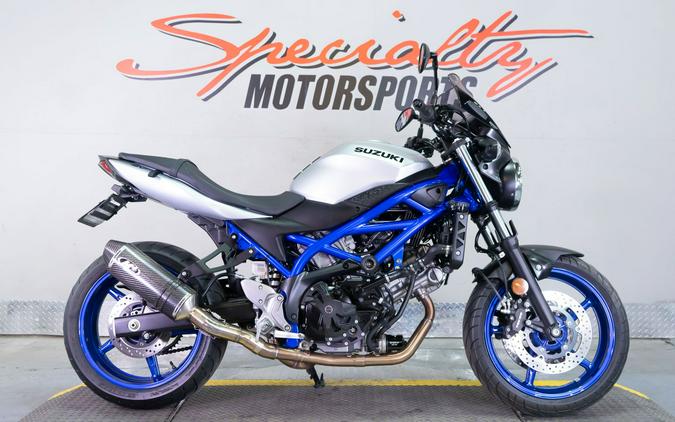 2020 Suzuki SV650