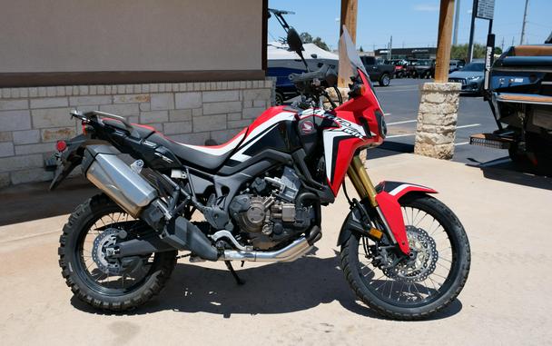 2016 HONDA AFRICA TWIN DCT ABS