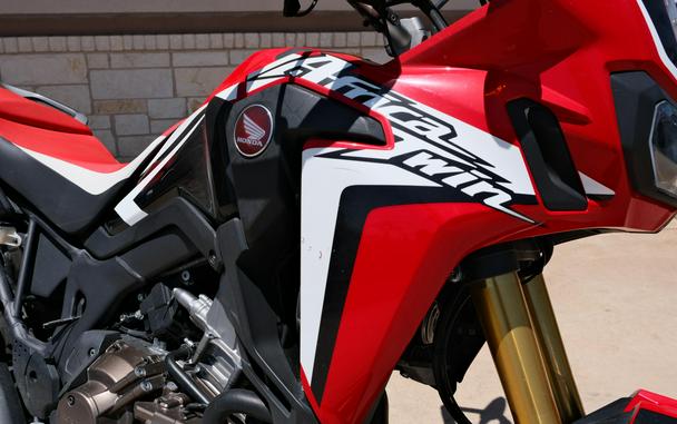 2016 HONDA AFRICA TWIN DCT ABS