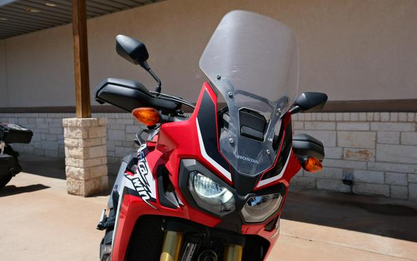 2016 HONDA AFRICA TWIN DCT ABS