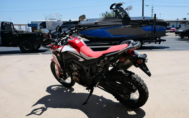 2016 HONDA AFRICA TWIN DCT ABS