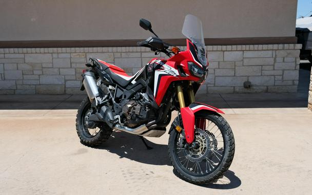 2016 HONDA AFRICA TWIN DCT ABS