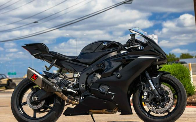 2020 Yamaha YZF R6