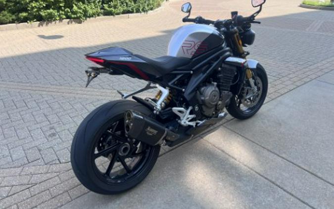 2025 Triumph Speed Triple 1200 RS