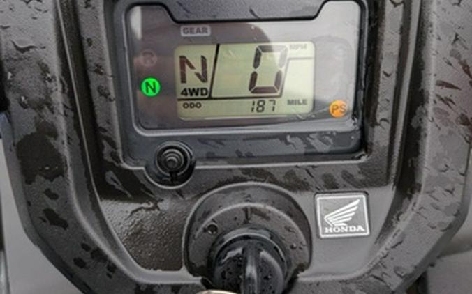 2025 Honda FourTrax Rancher 4x4 Automatic DCT IRS EPS