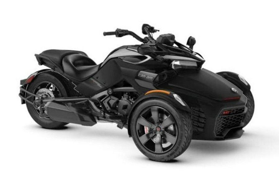 2021 Can-Am® Spyder® F3-S SE6