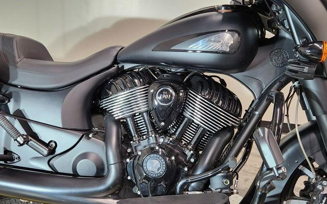 2022 Indian Motorcycle® Chieftain® Dark Horse® Black Smoke