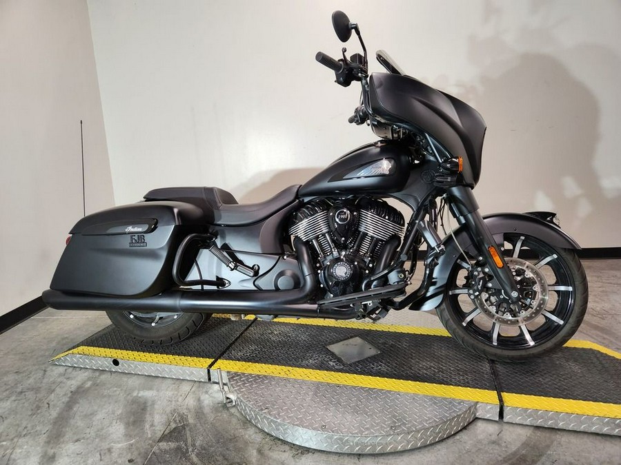 2022 Indian Motorcycle® Chieftain® Dark Horse® Black Smoke