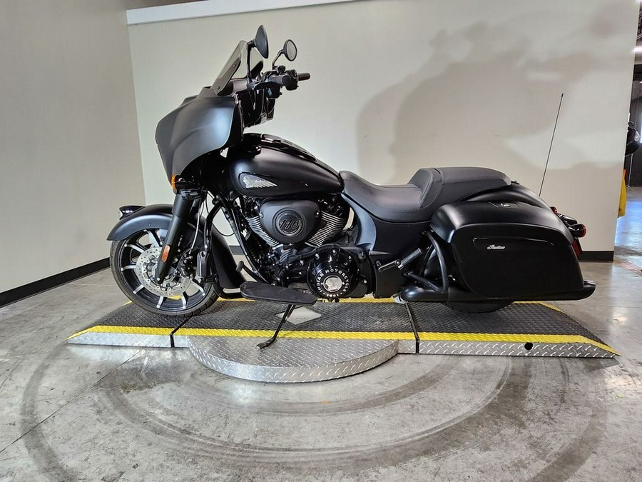 2022 Indian Motorcycle® Chieftain® Dark Horse® Black Smoke