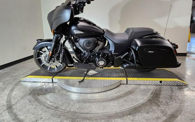 2022 Indian Motorcycle® Chieftain® Dark Horse® Black Smoke