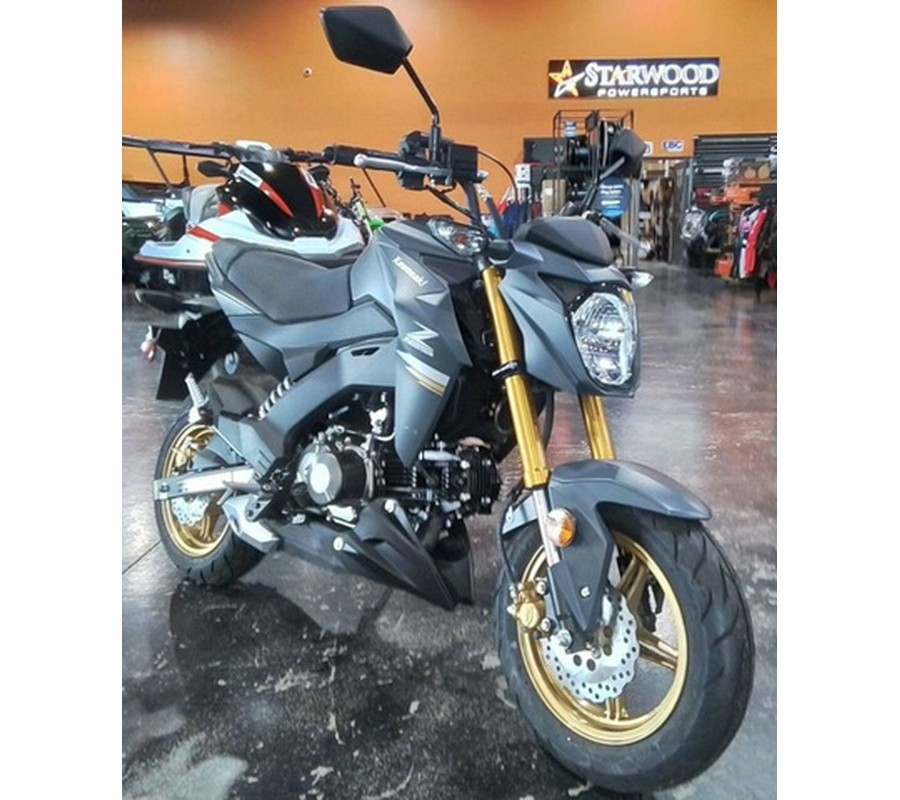 2024 Kawasaki Z125 PRO