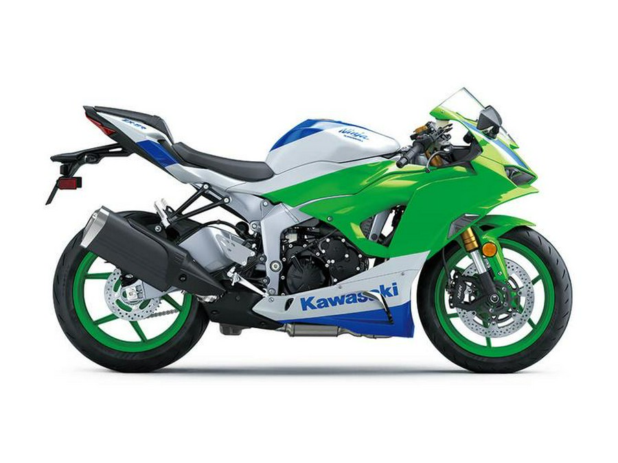 2024 Kawasaki Ninja® ZX™-6R 40th Anniversary Edition ABS