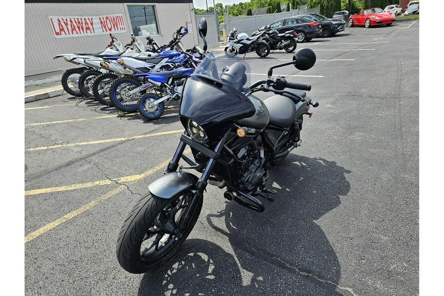 2023 Honda Rebel 1100