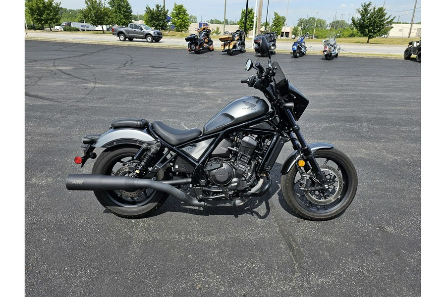 2023 Honda Rebel 1100