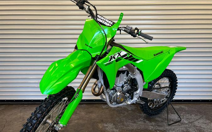 2024 Kawasaki KX450 First Look [9 Fast Facts, Specs, Photos]