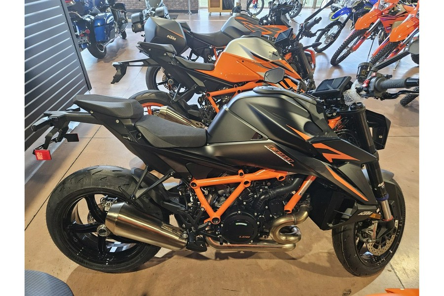 2024 KTM 1390 SUPER DUKE R EVO BLACK