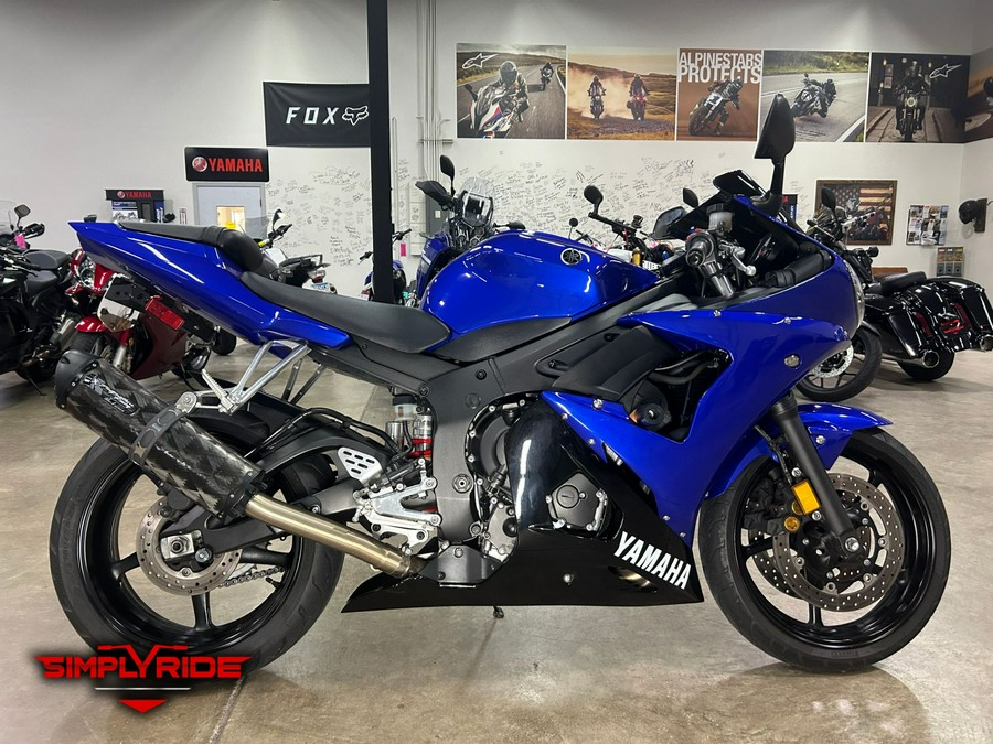 2009 Yamaha YZF-R6S