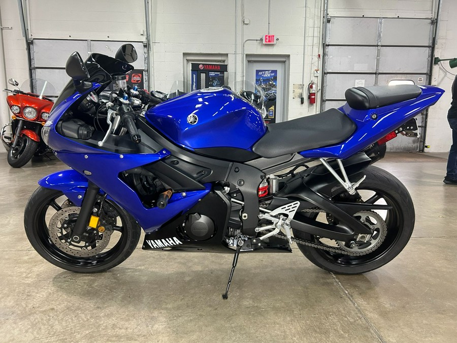 2009 Yamaha YZF-R6S