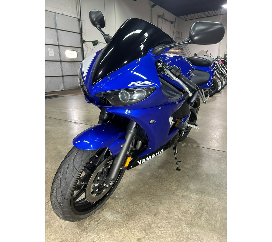 2009 Yamaha YZF-R6S