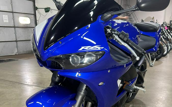 2009 Yamaha YZF-R6S