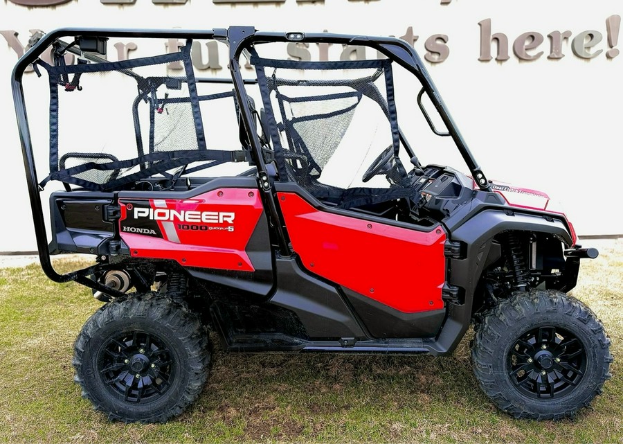 2024 Honda Pioneer 1000-5 Deluxe