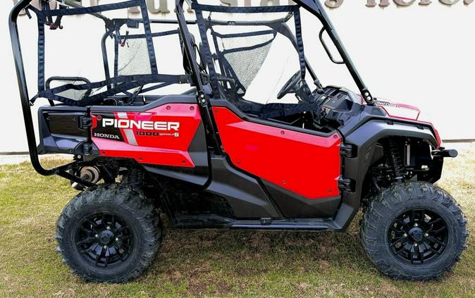2024 Honda Pioneer 1000-5 Deluxe