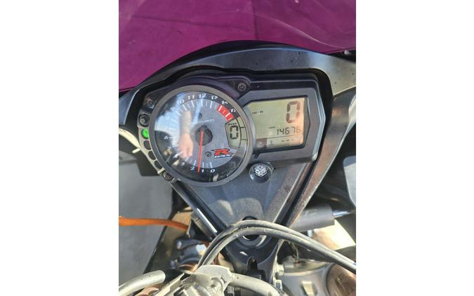 2007 Suzuki GSX-R1000K7
