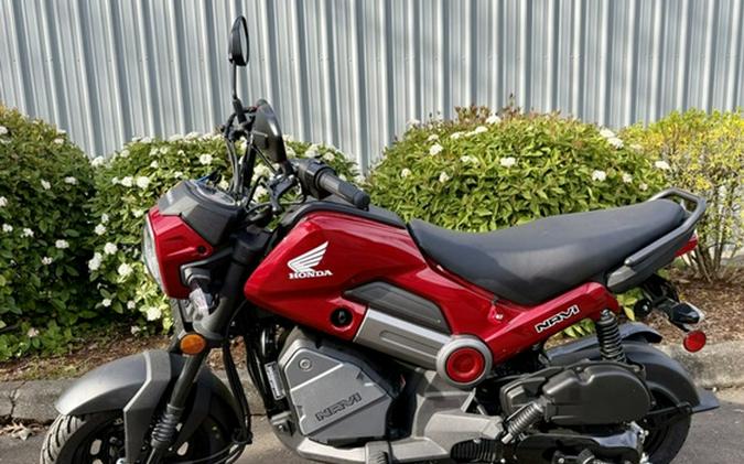 2025 Honda Navi Pearl Red