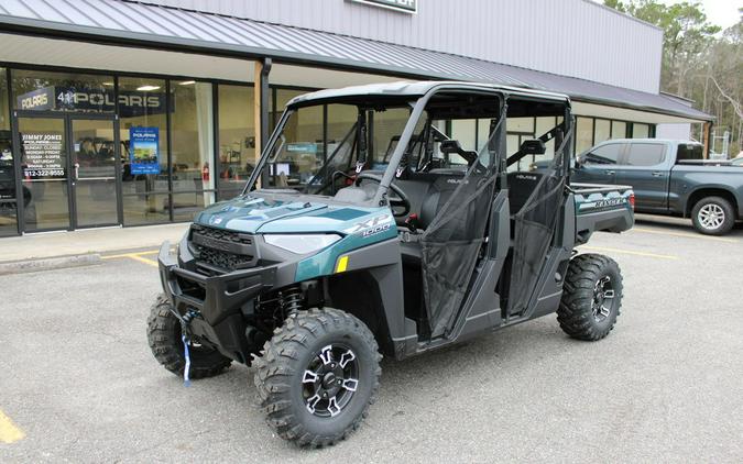 2026 Polaris® Ranger Crew XP 1000 Premium Blue Labyrinth
