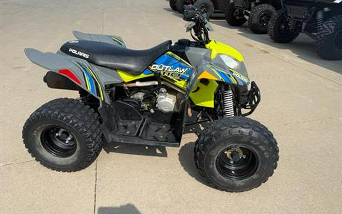 2017 Polaris Outlaw 110