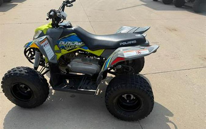 2017 Polaris Outlaw 110