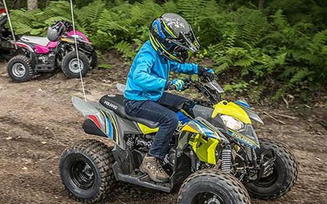 2017 Polaris Outlaw 110